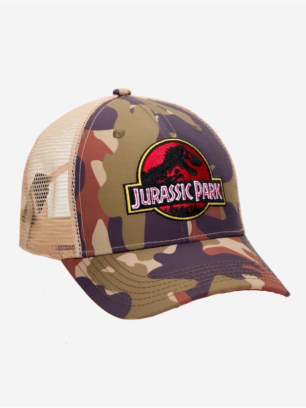 New Jurassic Park Camo Trucker Hat
